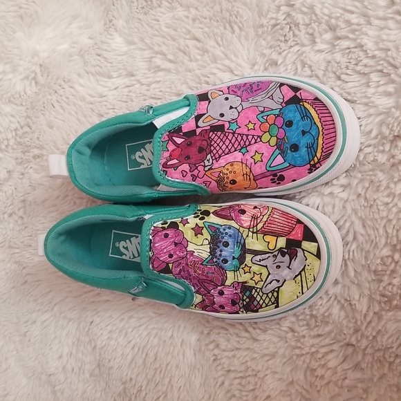 Vans Shoes Little Girl Vans Poshmark